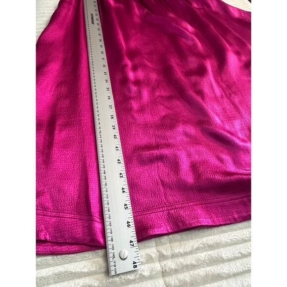 MAEVE by Anthropologie Jimena Midi Dress Short Sleeve Tunic Sz M Solid P… - Picture 10 of 12